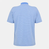 Prada Stripe Logo Polo