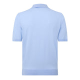 Prada Logo Knit Polo