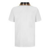 Burberry Cody Check Polo Shirt