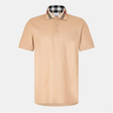 Burberry Men's Check Cotton Cody Polo Shirt