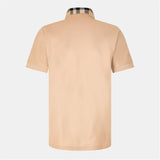 Burberry Men's Check Cotton Cody Polo Shirt