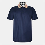Burberry Men's Check Cotton Cody Polo Shirt