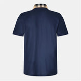 Burberry Men's Check Cotton Cody Polo Shirt