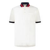 Gucci Web Collar Polo Shirt