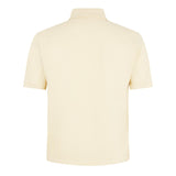 Saint Laurent Logo Pique Polo Shirt