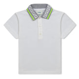 Fendi Ff Polo Shirt Juniors