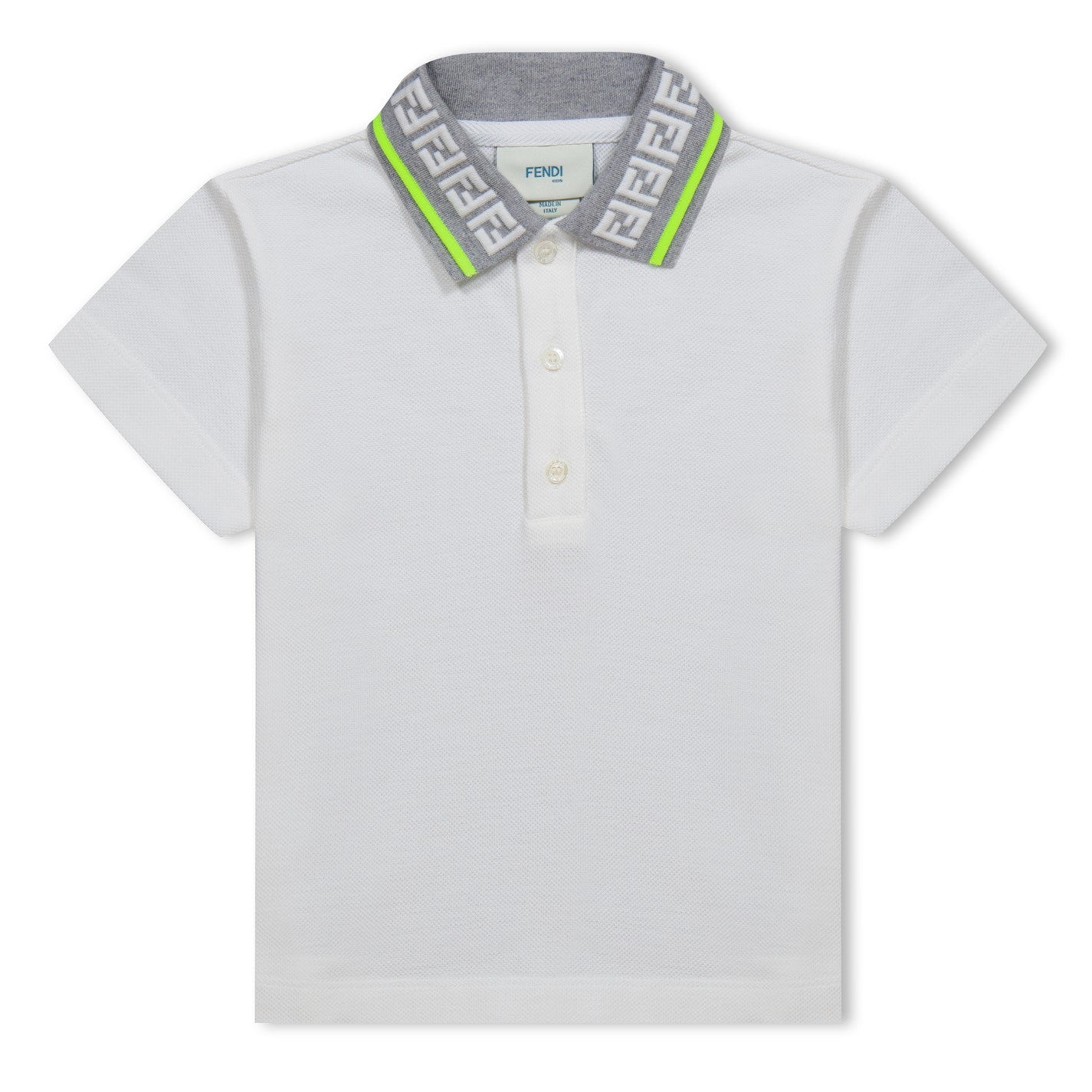 Fendi Ff Polo Shirt Boys