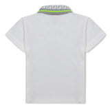 Fendi Ff Polo Shirt Juniors