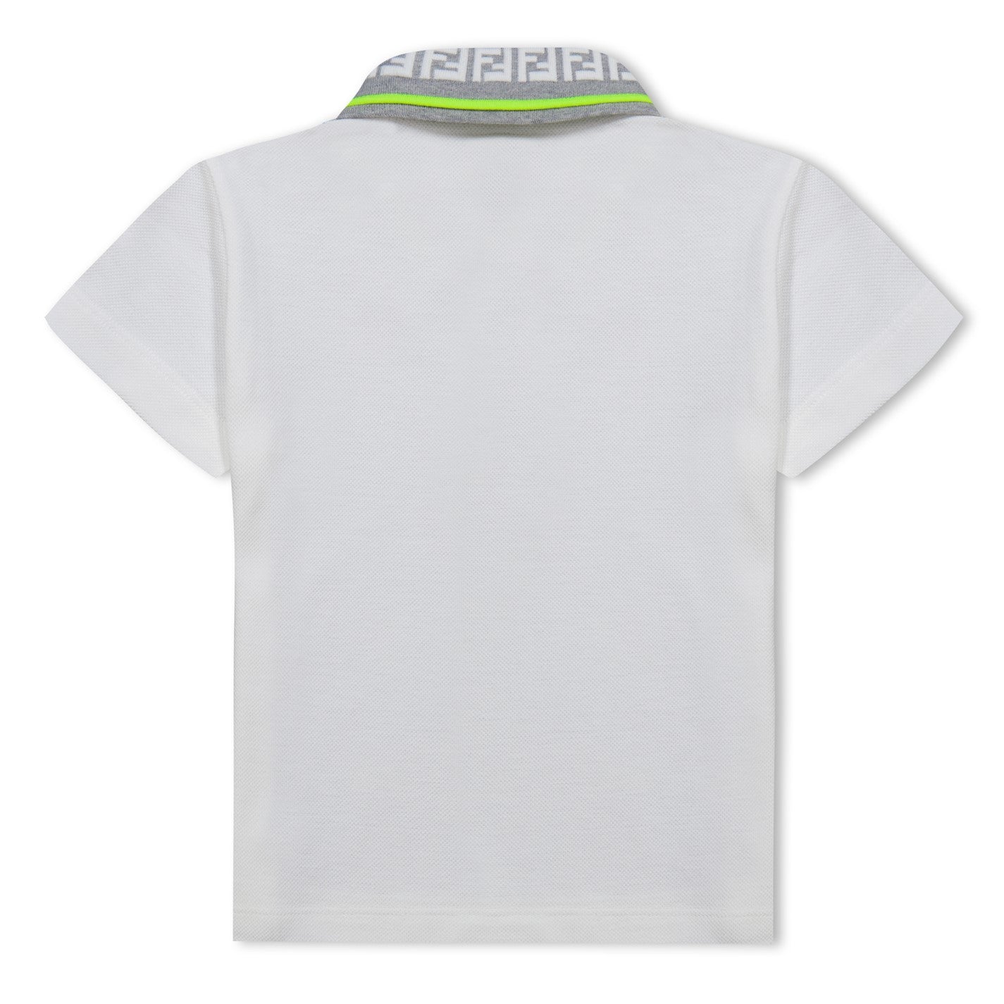 Fendi Ff Polo Shirt Boys