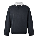 Bottega Veneta Washed Out Jersey Polo