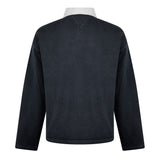 Bottega Veneta Washed Out Jersey Polo