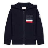 Moncler Zip-Up Hoodie Juniors