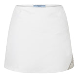 Prada Padded Cotton Miniskirt