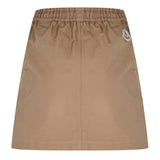 Moncler Drawstring Cargo Miniskirt