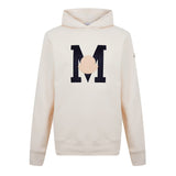 Moncler Embroidered Monogram Hoodie