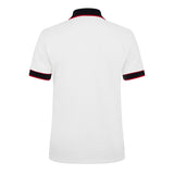 Moncler Striped Logo Polo Shirt