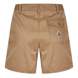 Moncler High Waisted Shorts