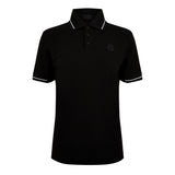 Moncler Logo Patch Smart Polo Shirt