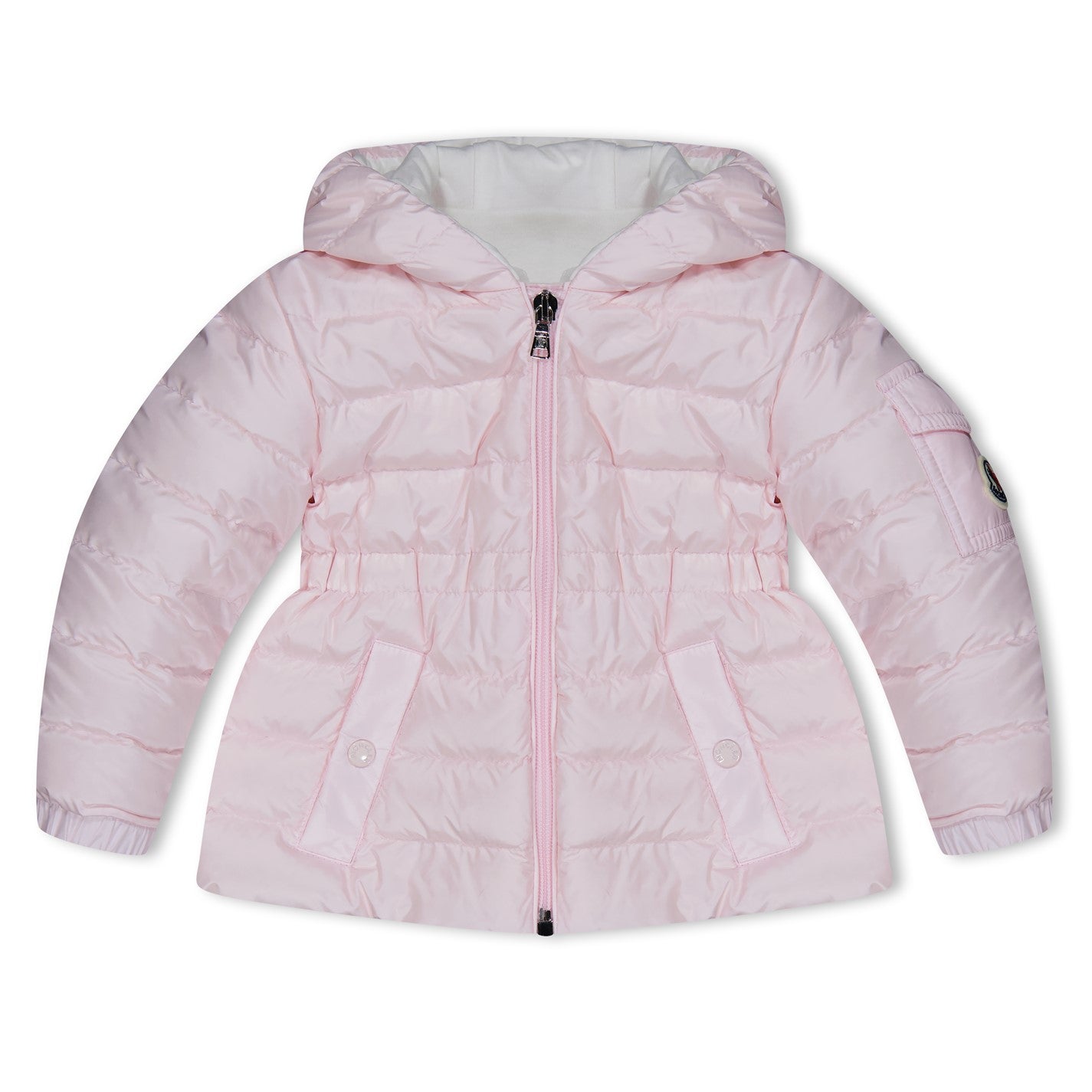 Moncler Dalles Down Jacket Baby Girls