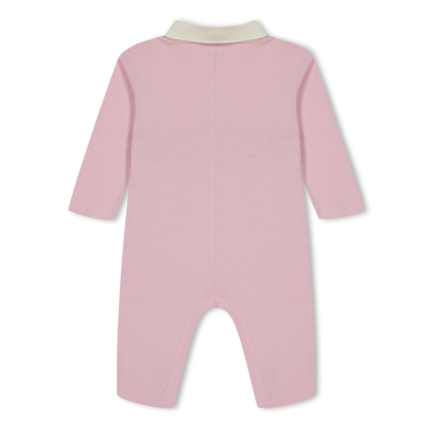 Gucci Interlocking G Cotton Baby Grow Girls