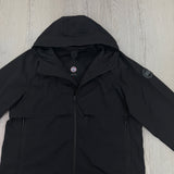 Canada Goose Men’s Black Rain Jacket Black Badge - XL (Fit XXL)