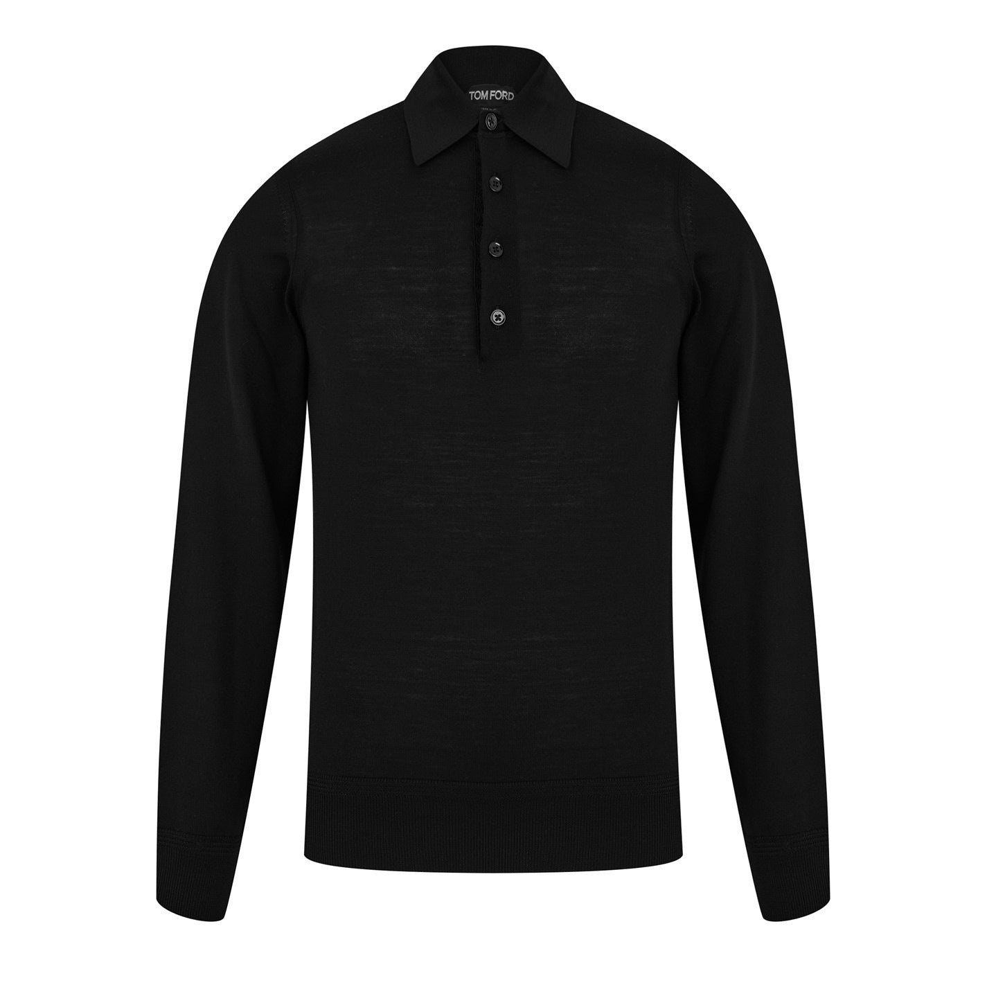 Tom Ford TF Merino L/S Polo Sn44