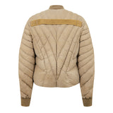 Moncler Radiance Flight Padded Bomber Jacket