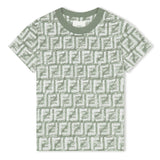 Fendi Ff Print T-Shirt Juniors