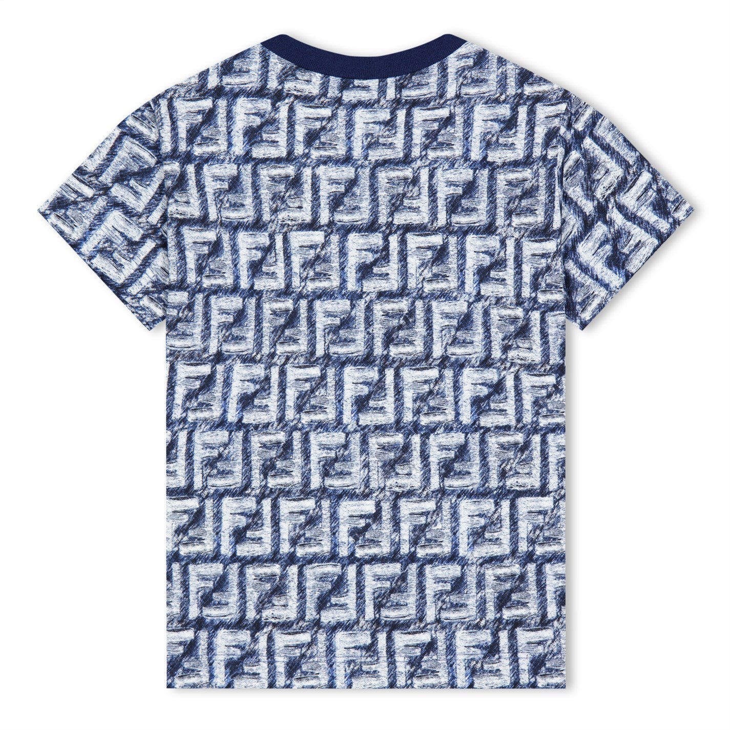 Fendi Ff Print T-Shirt Juniors