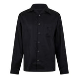 Prada Linen Long Sleeve Shirt