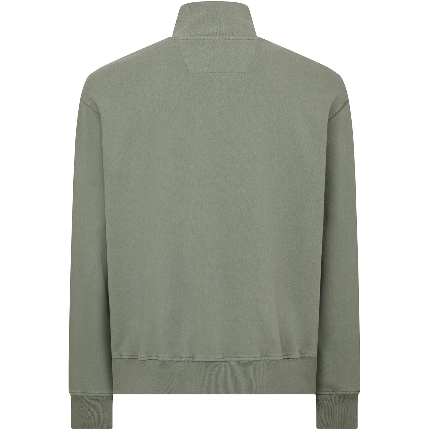 CP Company Quarter Zip Fleece Sweatshirt