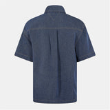 Bottega Veneta Short Sleeve Denim Shirt
