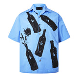 Prada Graphic Print Shirt