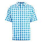 Prada Vichy Short Sleeve Shirt - Morely TrendsPrada Type here:)