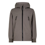 CP Company Boys Softshell Goggle Hooded Jacket