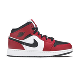 Air Jordan 1 Mid GS 'Chicago Black Toe'