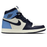 Air Jordan 1 Retro High OG 'Obsidian' UNC