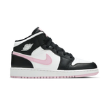 Air Jordan 1 Mid GS 'White Light Arctic Pink'