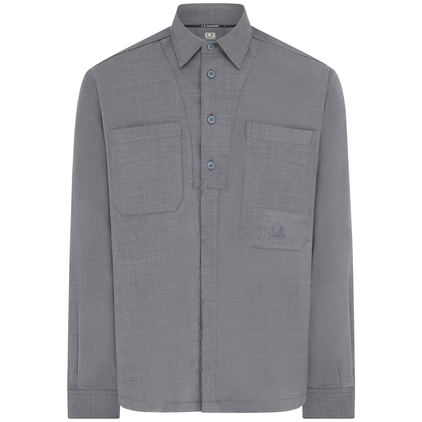 CP Company Gabardine Pockets Shirt