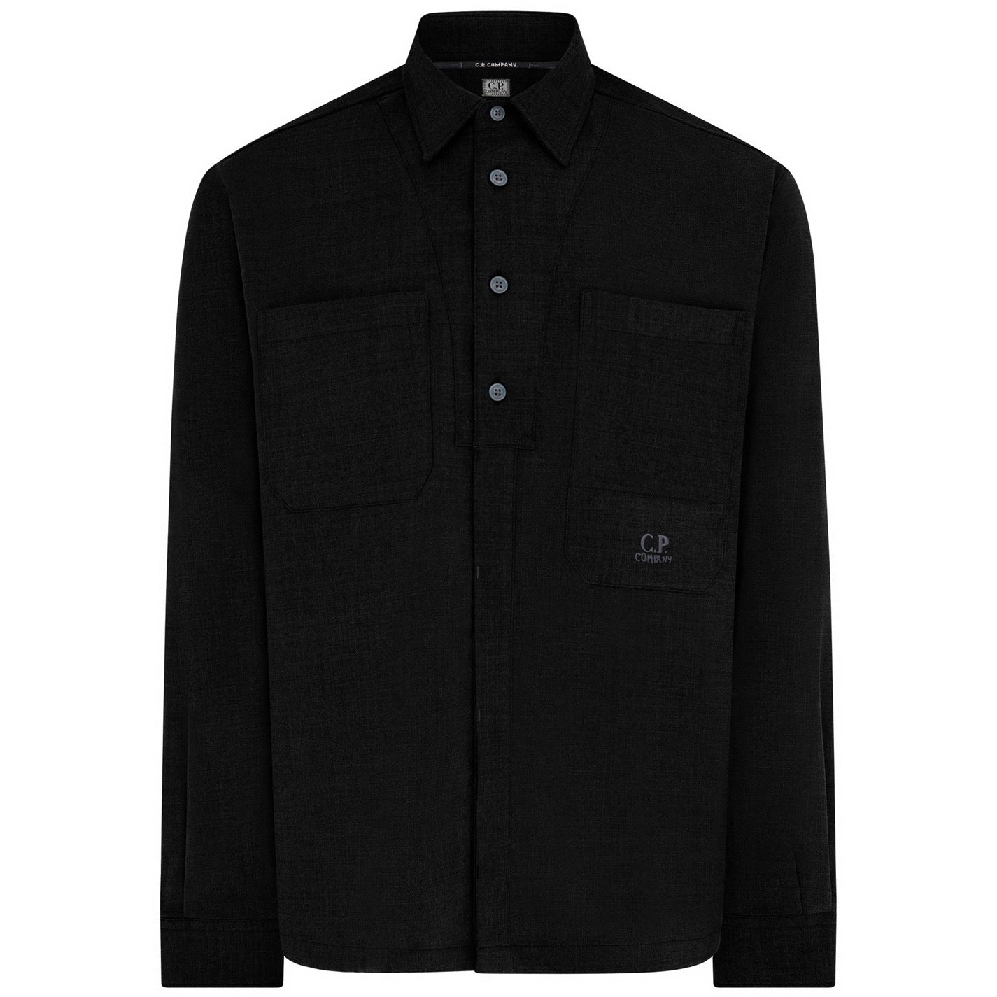 CP Company Gabardine Pockets Shirt