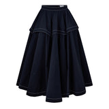 Bottega Veneta Tech Nylon Skirt