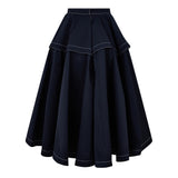 Bottega Veneta Tech Nylon Skirt