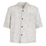 Bottega Veneta Criss Cross Short Sleeve Shirt