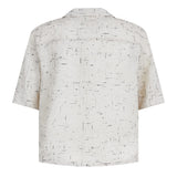 Bottega Veneta Criss Cross Short Sleeve Shirt