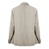 Bottega Veneta Mouline Wool Silk Jacket