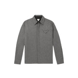 Bottega Veneta Light Wool Flannel Shirt