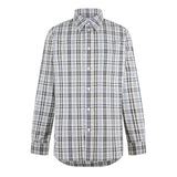 Bottega Veneta Checked Cotton Shirt