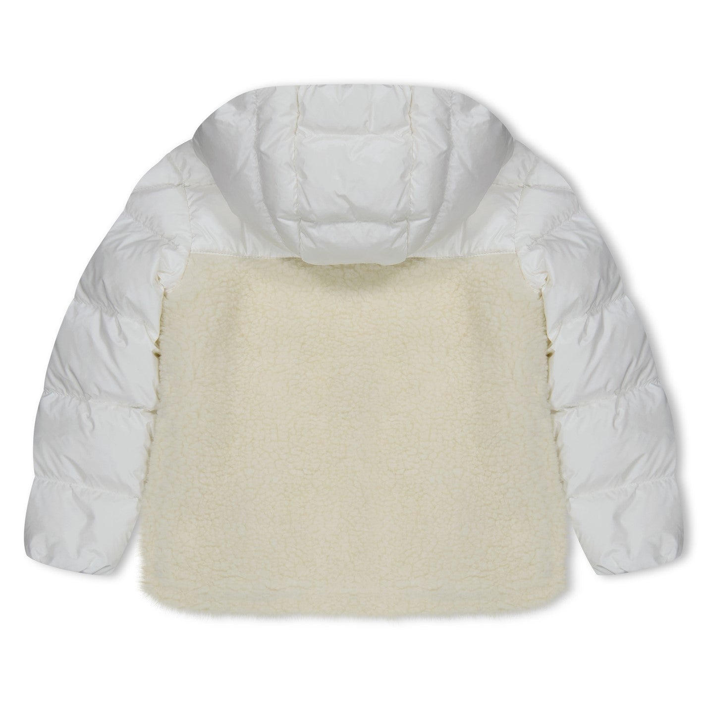 Moncler Amin Sherpa Down Jacket Baby Girls