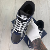 Dior B30 Men’s Navy CD Trainers - 44 (Uk 10)