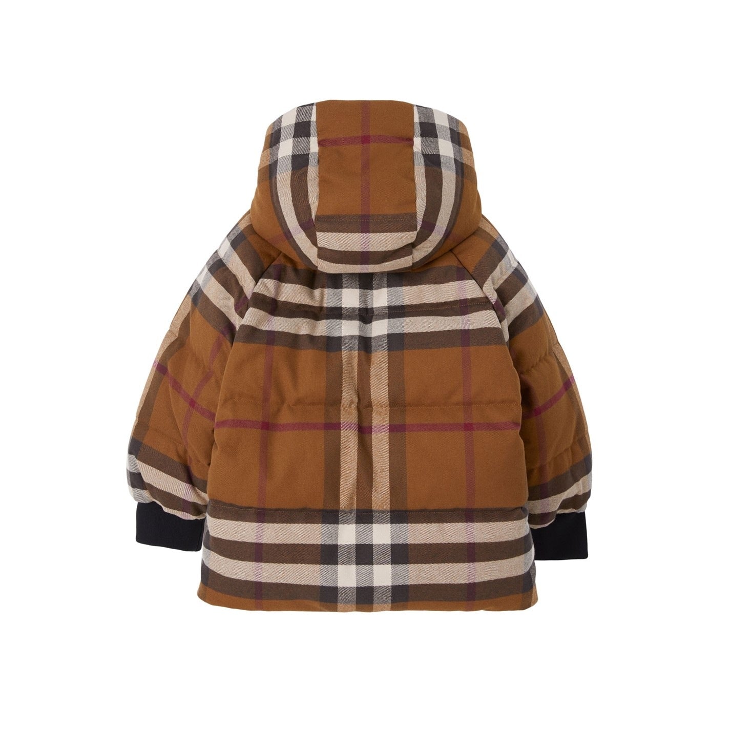 Burberry Checked Reversible Jacket Junior